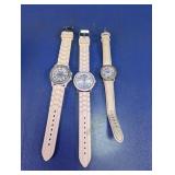 White Strap Watch Lot
