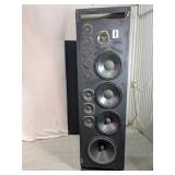 Custom Floor-Standing Multi-Driver Speaker Tower