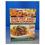 One-Pot & Slow-Cooking Cookbook Set