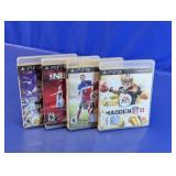 PlayStation 3 Video Games Lot