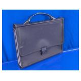 Black Expandable File Organizer Case