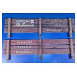 Rustic Wooden Wagon Panel Pair