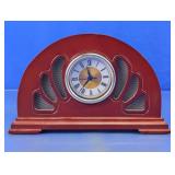 Decorative Arched Mantel Clock