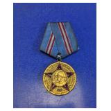 Soviet 50 Years Armed Forces Medal