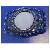 Western Blank Belt Buckle