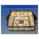 Temp-tations Old World Ceramic Baking Dish