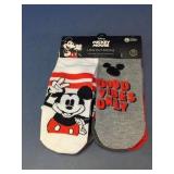 Disney Mickey Mouse 10-Pair Low Cut Socks