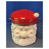 Ceramic Santa Claus Cookie Jar