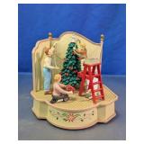 Christmas Tree Decorating Musical Display