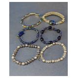 Beaded & Crystal Bracelet Assortment