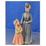 HOMCO Sunday Stroll Porcelain Figurine