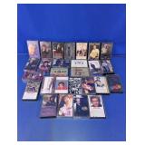 Country, Latin & Rock Cassette Tape Assortment