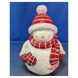St. Nicholas Square Snowman Cookie Jar