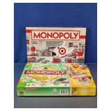 Monopoly Target Edition & Championship Set
