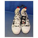 Disney Mickey Mouse High Top Sneakers Size 7