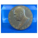 Dwight D. Eisenhower Inaugural Bronze Medal