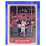 1982 FLEER HOF CARL YASTRZEMSKI CARD