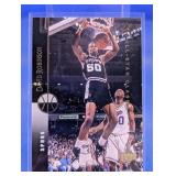 1994 UPPERDECK HOF DAVID ROBINSON CARD