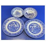 Blue & White Decorative Dish Assortment