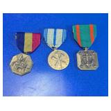 Assorted Military Service Medals Lot