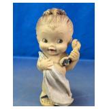 Plastic Baby Telephone Figurine