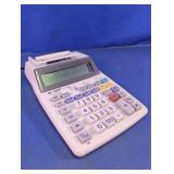 Sharp EL-1750V Printing Calculator