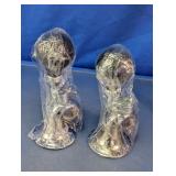 Bicycle Squeeze Bulb Horns Pair