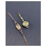 Adrienne Vittadini & Crystal Accent Watch Duo