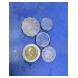 Collection of International World Coin Lot