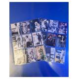 Elvis Presley Trading Cards Page Lot