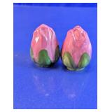 Franciscan Desert Rose Ceramic Salt & Pepper Set