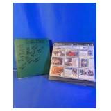 Assorted Sports Trading Cards Binder Lot