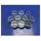 Buffalo Nickel Design Belt Buckle