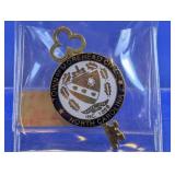 Morehead City Key Lapel Pin