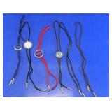 Vintage Bolo Ties Assortment Lot