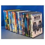 Animated, Comedy & Action DVD Assortment