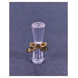 Swarovski Crystal Diploma Scroll Ornament