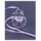 Swarovski Crystal Santa Claus Ornament