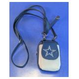 Dallas Cowboys Mini Crossbody Neck Pouch
