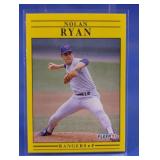 1991 FLEER HOF NOLAN RYAN CARD