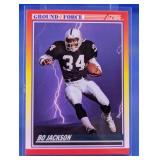 1990 SCORE GROUND FORCE BO JACKSON CARD