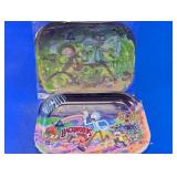Rick & Morty Metal Rolling Tray & Magnetic Lid