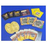 Australian Beer Coasters Assortment Lot