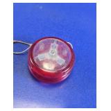 Translucent Red LED Light-Up Yo-Yo