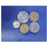 Vintage World Coin Lot Assortment Lot