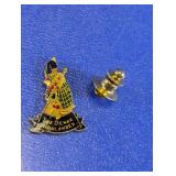 The Dewar Highlander Lapel Pin