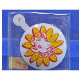 Elsie the Cow Sunflower Pin