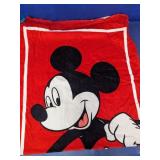 Disney Mickey Mouse Red Beach Towel