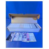 Assorted 1990s Baseball Trading Cards Box Lot