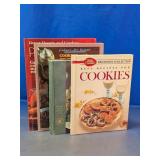 Assorted Hardcover Cookbook Set